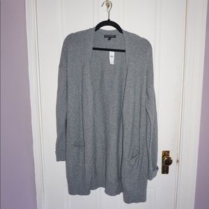 Banana republic gray sweater